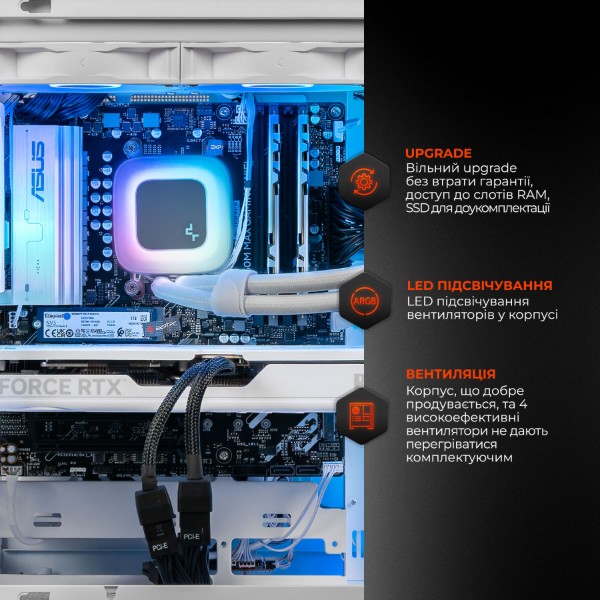 Фото - Системний блок Expert PC Ultimate (A7700X.64.S10.5070T.A7794)