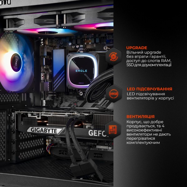 Фото - Системный блок Expert PC Ultimate (A8700F.32.S10.5070.A7713)