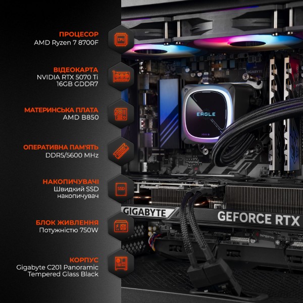 Фото - Системный блок Expert PC Ultimate (A8700F.64.S10.5070T.A7720)