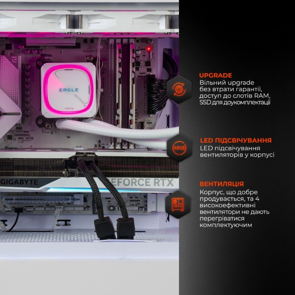 Фото - Системный блок Expert PC Ultimate (A8700F.64.S10.5070T.A7732)