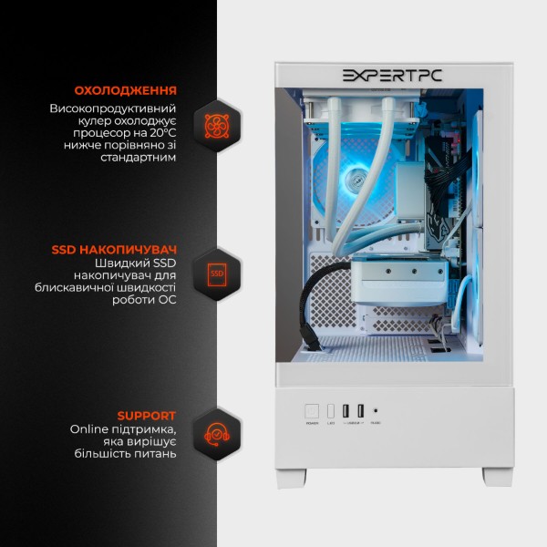 Фото - Системный блок Expert PC Ultimate (A8700F.64.S10.5070T.A7732)