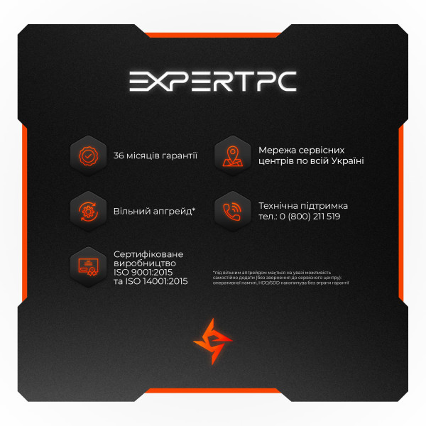 Фото - Системний блок Expert PC Ultimate (A9600X.32.S10.5070.A7369)