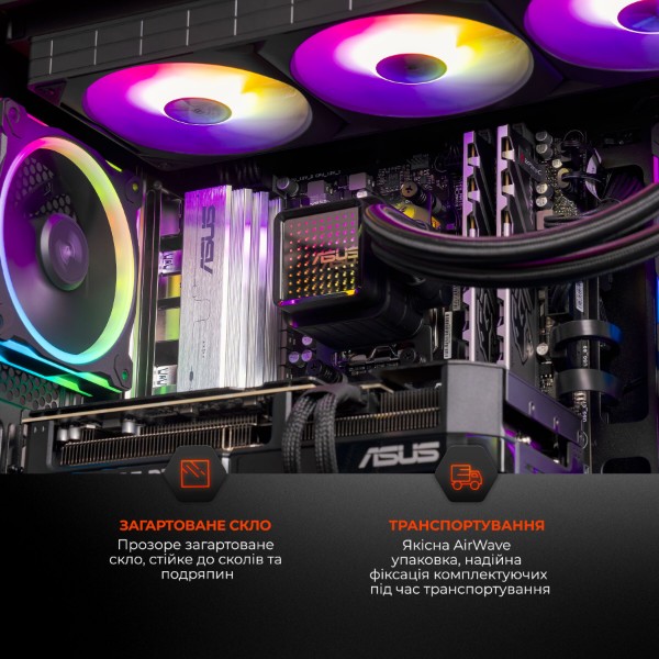 Фото - Системный блок Expert PC Ultimate (A9700X.32.S10.5060T.16.A7736)