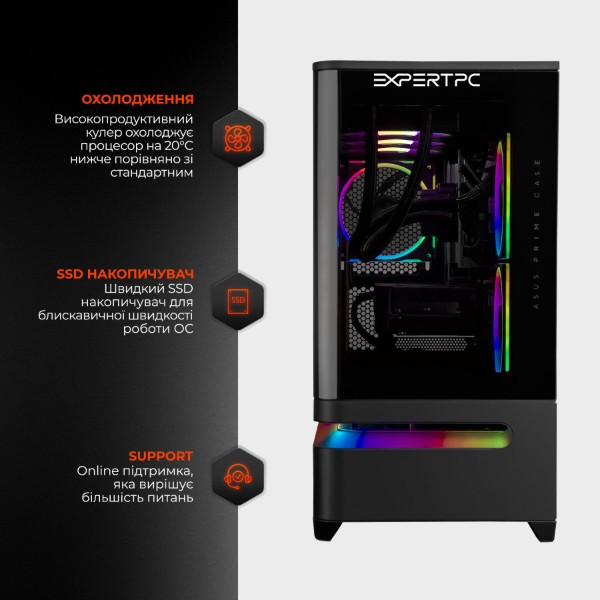 Фото - Системный блок Expert PC Ultimate (A9700X.32.S20.5070T.A7742)