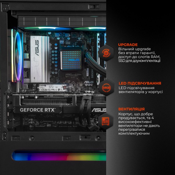 Фото - Системный блок Expert PC Ultimate (A9700X.64.S20.5080.A7751)