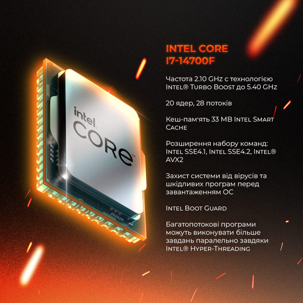 Фото - Системний блок Expert PC Ultimate (I14700F.16.S20.5060.A6814)