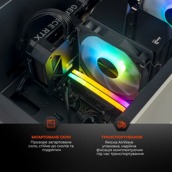 Фото - Системний блок Expert PC Gemini (I144F.32.S10.48S.G12200)