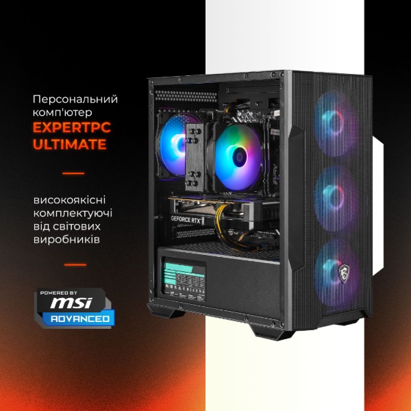 Фото - Системний блок Expert PC Ultimate (A7500F.32.S20.5060T.8.A7212)