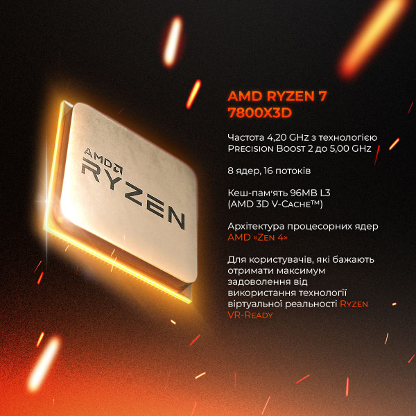 Фото - Системный блок Expert PC Ultimate (A7800X3D.32.S20.5060T.8.A7589)