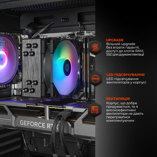 Фото - Системный блок Expert PC Ultimate (A7800X3D.64.S10.5060.A7600)