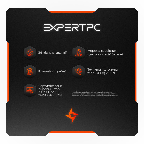 Фото - Системний блок Expert PC Ultimate (A9600X.64.S10.5070.A7387)