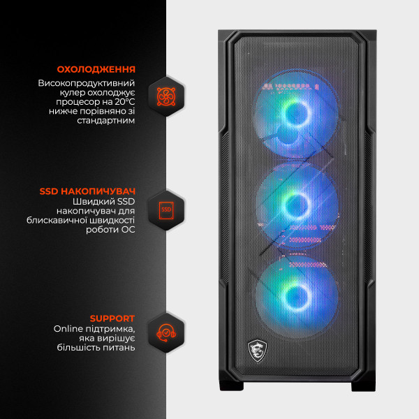 Фото - Системний блок Expert PC Ultimate (I12700F.64.S10.5060T.8.A6791)