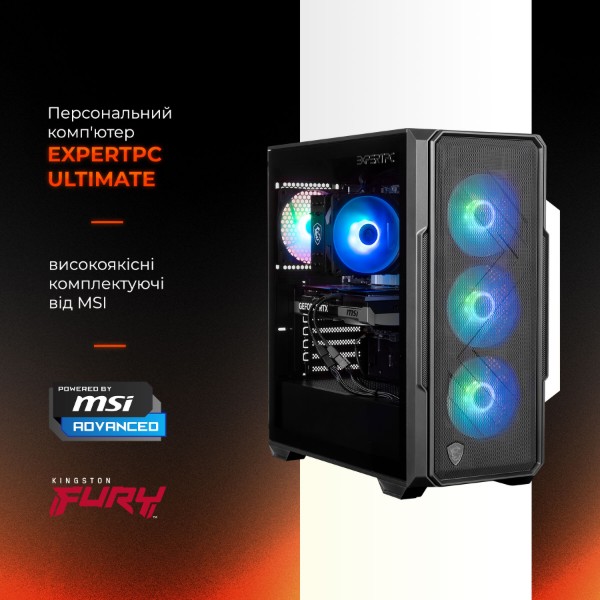Фото - Системний блок Expert PC Ultimate (I12700F.64.S5.5070.A6805)