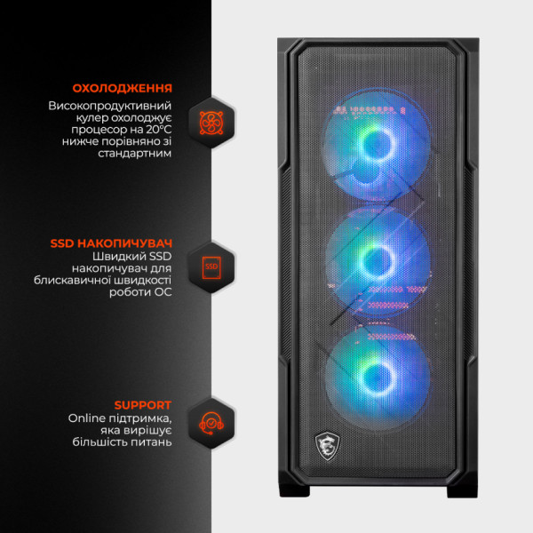Фото - Системний блок Expert PC Ultimate (I12700F.64.S5.5080.A6807)