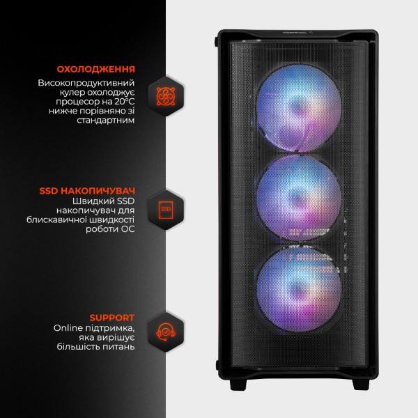 Фото - Системний блок Expert PC Ultimate (I14700F.32.S20.5080.A6837)