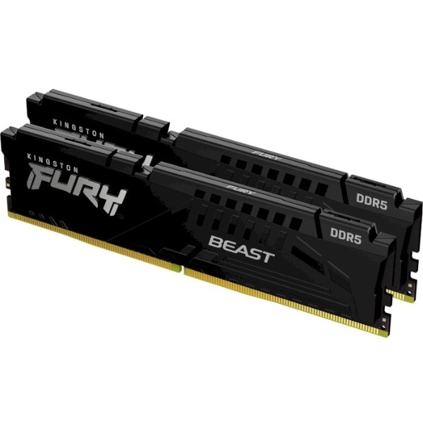 Фото - Пам'ять DDR Kingston Fury Beast DDR5-5600 64GB (2x32GB) CL36-38-38 1.25V EXPO (KF556C36BBEK2-64) Фото - Пам'ять DDR Kingston Fury Beast DDR5-5600 64GB (2x32GB) CL36-38-38 1.25V EXPO (KF556C36BBEK2-64)