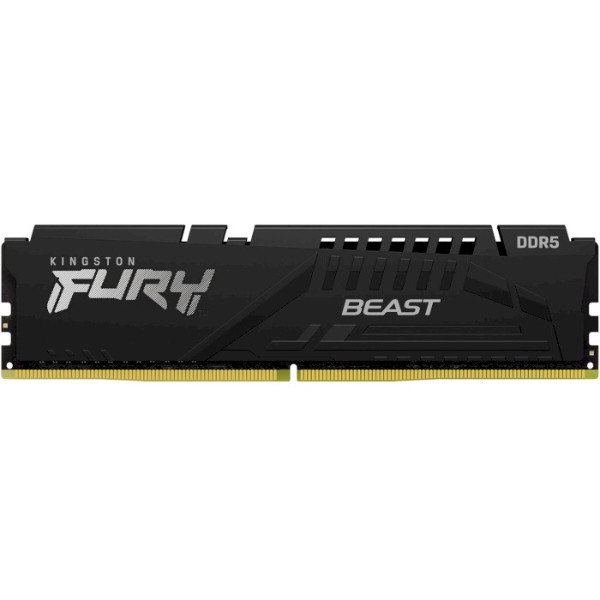 Фото - Пам'ять DDR Kingston Fury Beast DDR5-5600 64GB (2x32GB) CL36-38-38 1.25V EXPO (KF556C36BBEK2-64)