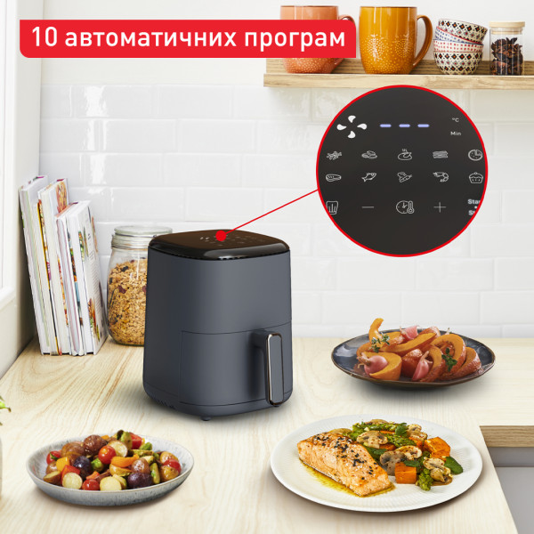 Фото - Мультипіч Tefal EY145B10 EASY FRY COMPACT