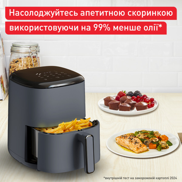 Фото - Мультипіч Tefal EY145B10 EASY FRY COMPACT