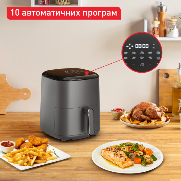 Фото - Мультипечь Tefal EY245H10 EASY FRY MAX