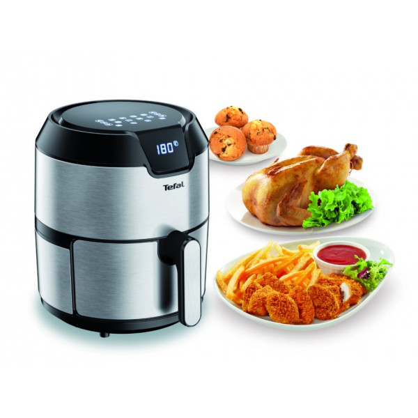 Фото - Мультипечь Tefal EY401D15 EASY FRY DELUXE