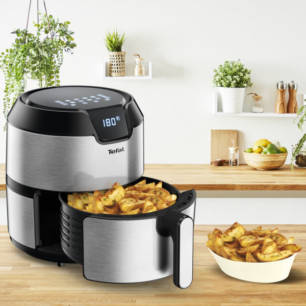Фото - Мультипечь Tefal EY401D15 EASY FRY DELUXE