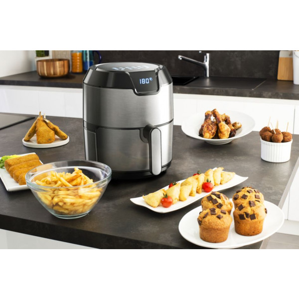 Фото - Мультипечь Tefal EY401D15 EASY FRY DELUXE