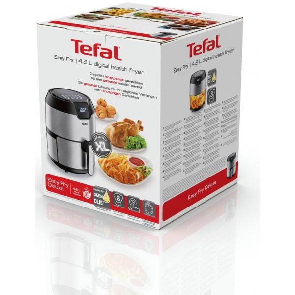 Фото - Мультипечь Tefal EY401D15 EASY FRY DELUXE