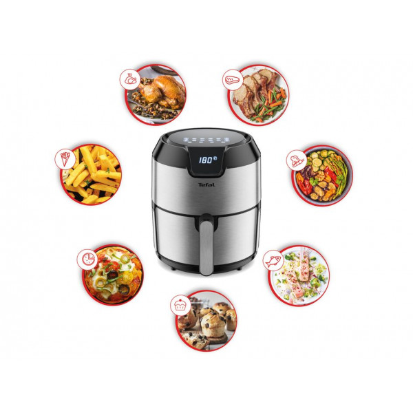Фото - Мультипечь Tefal EY401D15 EASY FRY DELUXE