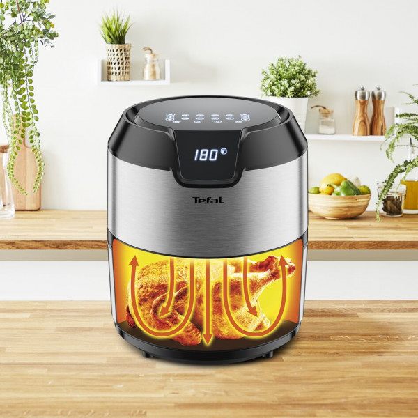 Фото - Мультипечь Tefal EY401D15 EASY FRY DELUXE