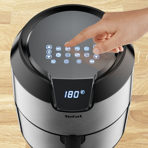 Фото - Мультипечь Tefal EY401D15 EASY FRY DELUXE