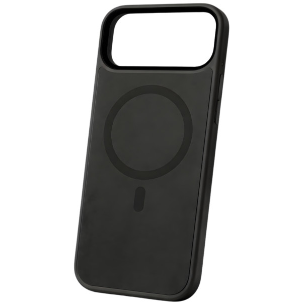 Фото - Чохол для смартфону BeCover FIBRA ArcLine Case with MagSafe for Apple iPhone 17 Pro Black (715381)