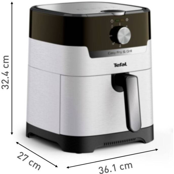 Фото - Мультипечь Tefal EY501A10 EASY FRY&GRILL