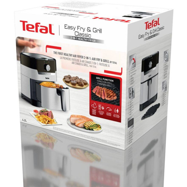 Фото - Мультипечь Tefal EY501A10 EASY FRY&GRILL