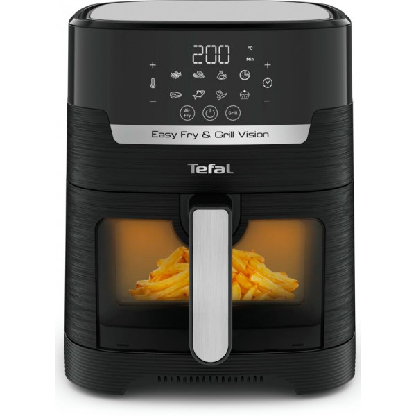 Фото - Мультипіч Tefal EY506840 EASY FRY&GRILL VISION