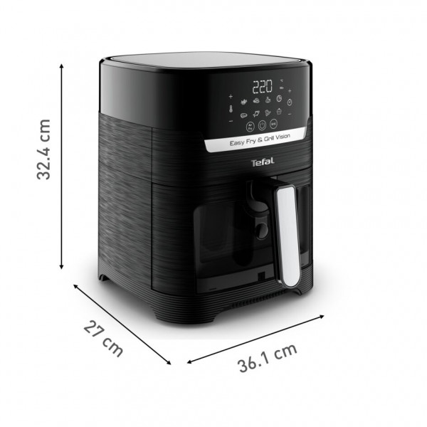 Фото - Мультипіч Tefal EY506840 EASY FRY&GRILL VISION