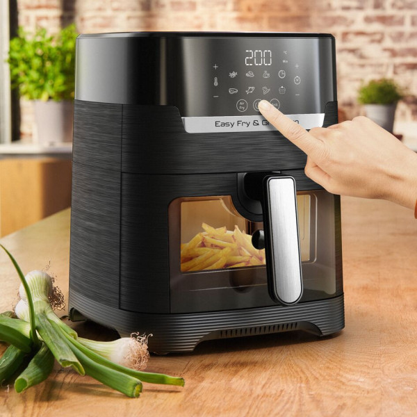 Фото - Мультипіч Tefal EY506840 EASY FRY&GRILL VISION