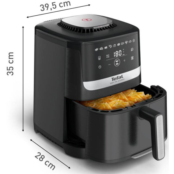 Фото - Мультипіч Tefal EY5528E0 EASY FRY SILENCE