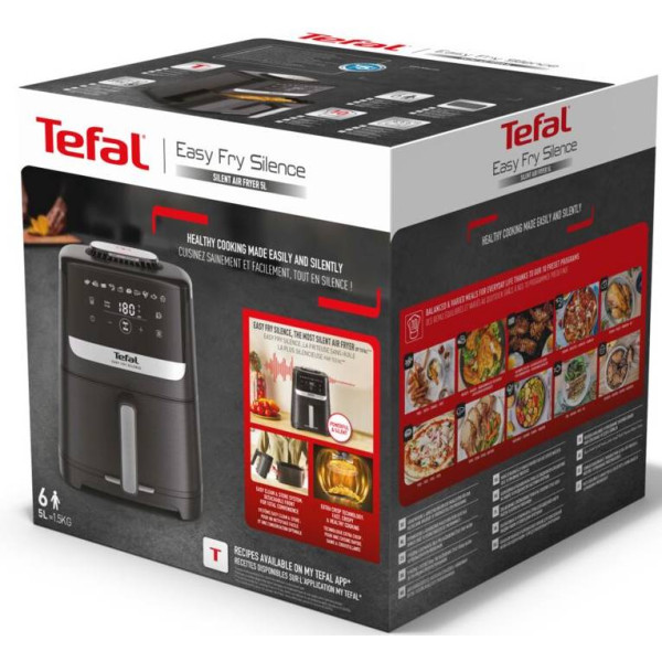 Фото - Мультипіч Tefal EY5528E0 EASY FRY SILENCE