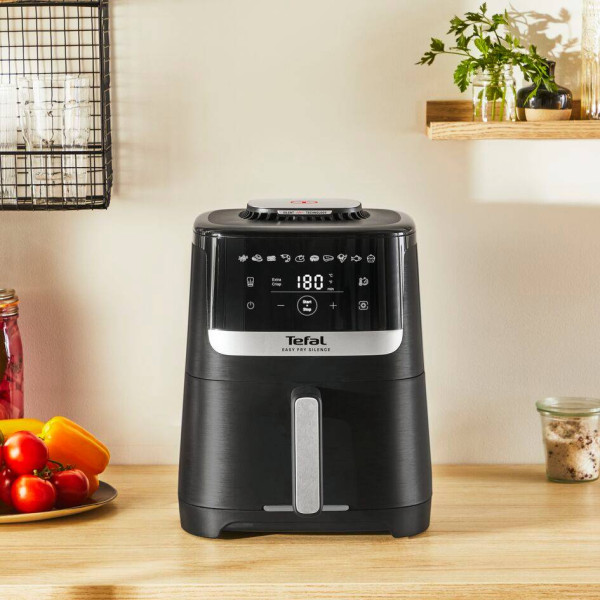 Фото - Мультипіч Tefal EY5528E0 EASY FRY SILENCE