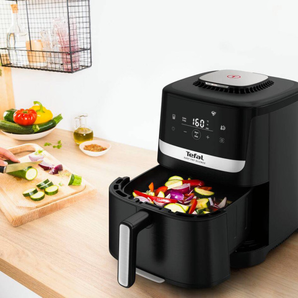 Фото - Мультипіч Tefal EY5528E0 EASY FRY SILENCE