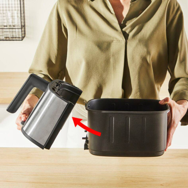 Фото - Мультипіч Tefal EY552DE0 EASY FRY SILENCE