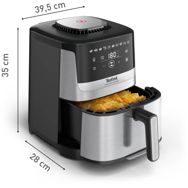 Фото - Мультипіч Tefal EY552DE0 EASY FRY SILENCE