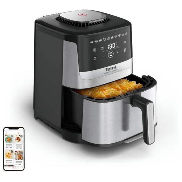 Фото - Мультипіч Tefal EY552DE0 EASY FRY SILENCE