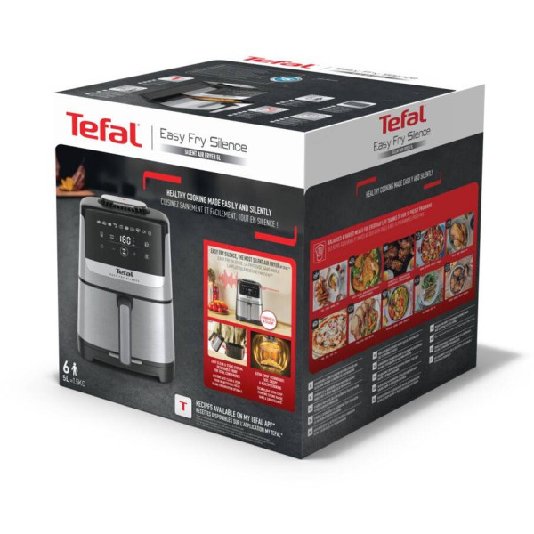 Фото - Мультипіч Tefal EY552DE0 EASY FRY SILENCE