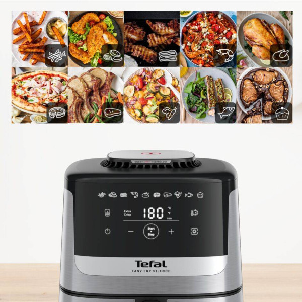 Фото - Мультипіч Tefal EY552DE0 EASY FRY SILENCE