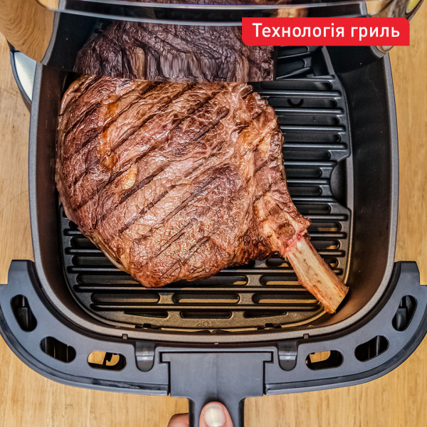 Фото - Мультипіч Tefal EY801410 EASY FRY & GRILL XXL