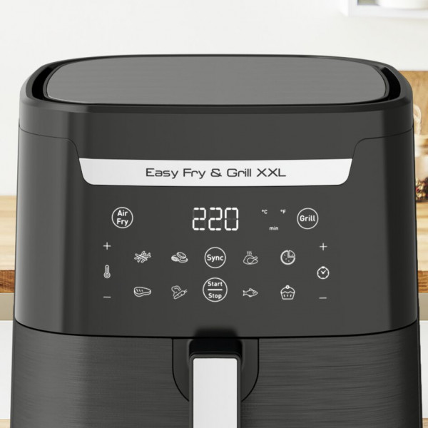 Фото - Мультипечь Tefal EY801815 Easy Fry & Grill XXL