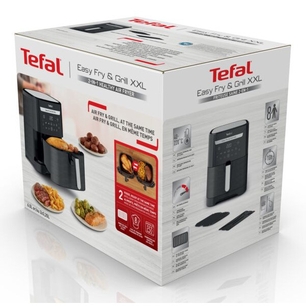 Фото - Мультипечь Tefal EY801815 Easy Fry & Grill XXL