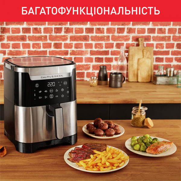 Фото - Мультипечь Tefal EY801D15 Easy Fry & Grill XXL